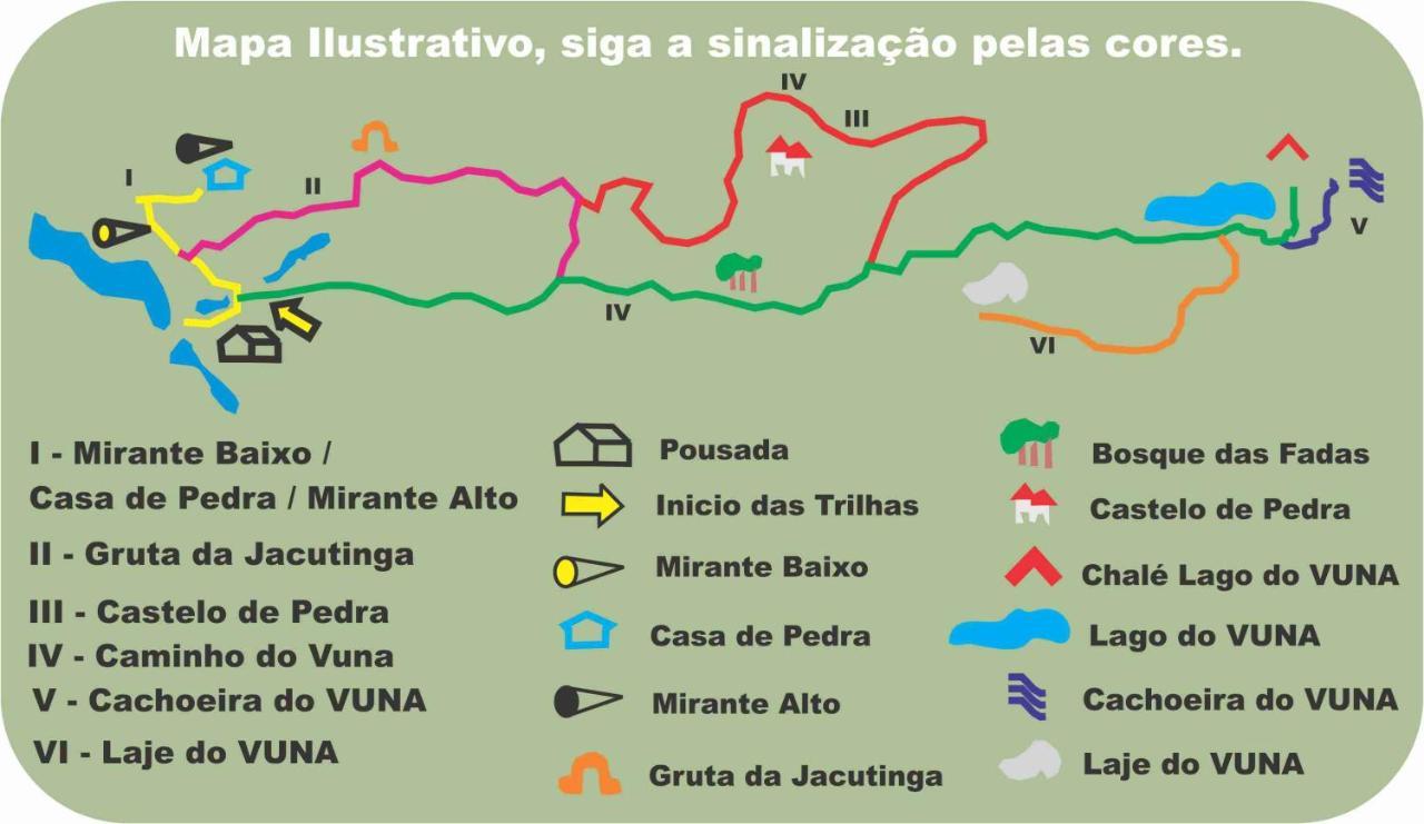 אטיבאיה Pousada Aguas Do Vale מראה חיצוני תמונה