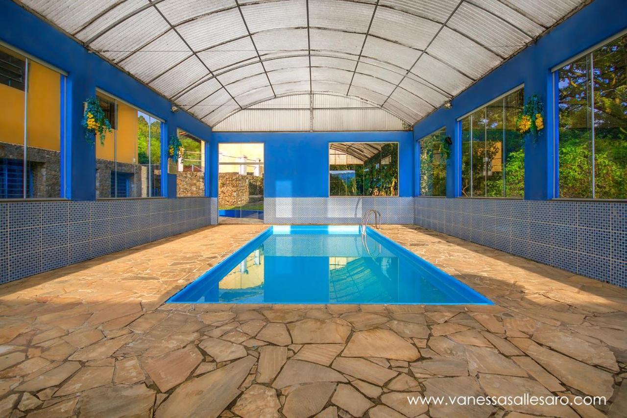 אטיבאיה Pousada Aguas Do Vale מראה חיצוני תמונה
